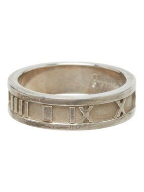 Tiffany & Co Atlas Ring Silver